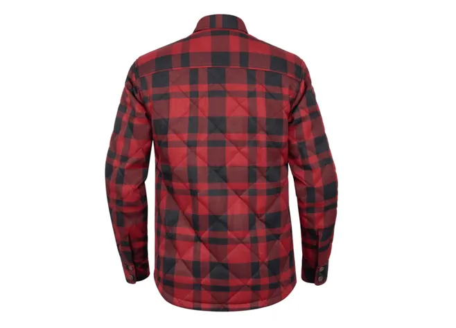 Куртка Frontier Tartan Red Фото 2